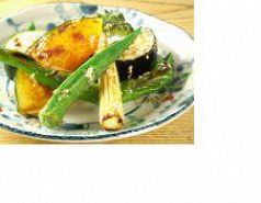 夏野菜グリル
