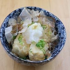 揚げ出し豆腐/揚げ出しナス