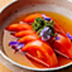 出汁漬け冷やしトマト