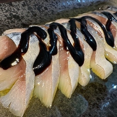 サバのカルパッチョ