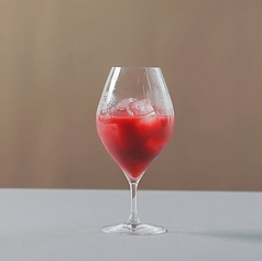 自家製サングリア赤