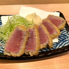 肉厚サクサク!マグロトロカツ