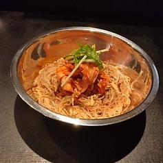 キムチ冷麺