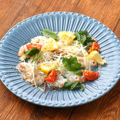 生蛸炙りポン酢