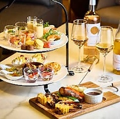 Summer Evening High Tea(6月~8月)
