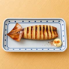 イカの丸焼き