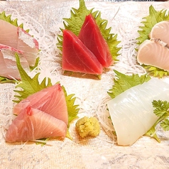 お刺身盛り合わせ