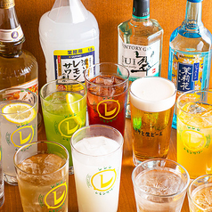 つぼ八 経堂農大通り酒場のコース写真