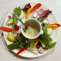 季節野菜のバーニャカウダ