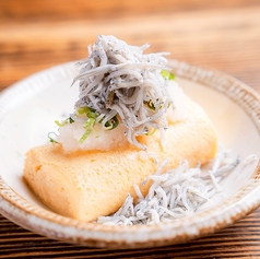 釜揚げしらすの玉子焼き