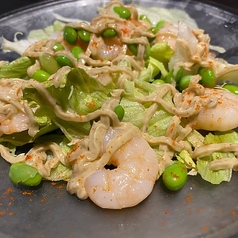 小海老のアンチョビソース