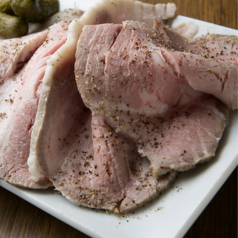 自家製ロースハム