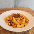 料理メニュー写真 自家製ボロネーゼ～リガトーニ～