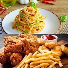 【全80種食べ飲み放題　居酒屋】肉バル シズルのコース写真