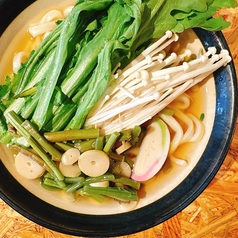 山菜うどん・そば