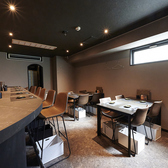 【10名様より貸し切り宴会可】店舗を丸ごと貸切にして贅沢なプライベート空間としてご活用いただくこともできます。周囲に気兼ねすることなく、親しいお仲間内だけで会話も料理も思う存分満喫できることが魅力です。