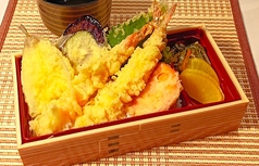 海老二本天丼弁当