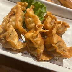 青唐辛子揚げ餃子