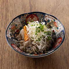 塩牛すじ煮込み