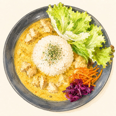 バターチキンカレー
