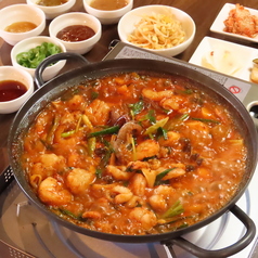 サムギョプサル　韓国料理　カンナムチョッパル　西新店の特集写真