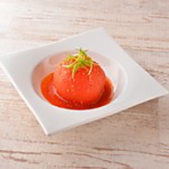 丸ごとトマトのコリアン仕立て
