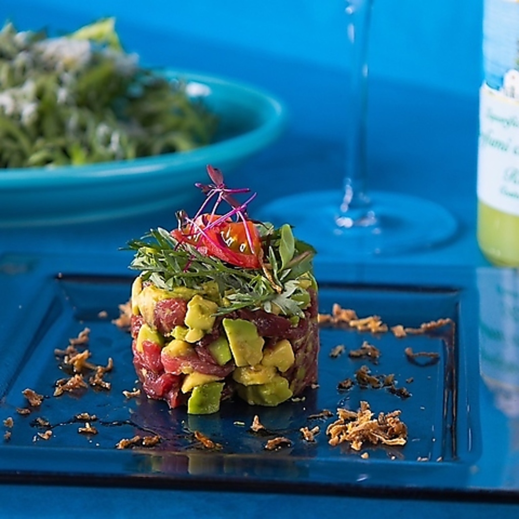 【創作ビストロ料理】食材にこだわりご提供◎写真映えするお料理が豊富でテーブルも華やかに♪