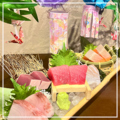 料理メニュー写真 【天海名物】厚切豪快！仙台七夕5点刺し