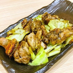 ★鶏もも炭火鉄板焼き★