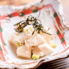 長芋わさび漬け