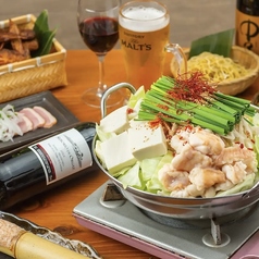 鍋やTAMARI 熊本総本家のコース写真