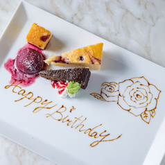 神戸 サクレフルールのコース写真