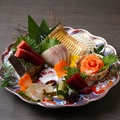 料理メニュー写真&nbsp;刺身6点盛り合わせ