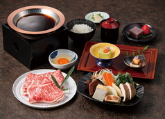 すき焼き一輪鍋「極」 あか牛リブロース [約190g]