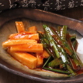 料理メニュー写真&nbsp;自家製キムチ盛り