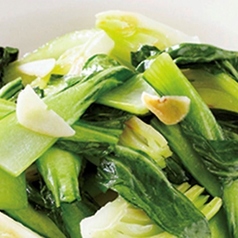 青梗菜炒め