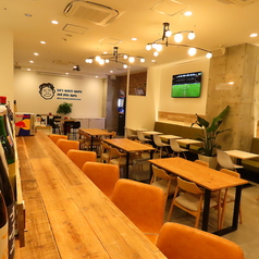 K's Cafe craft beer & sportsbarの雰囲気1