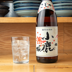 小鹿(ロック or 水 or ソーダ or お湯)