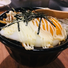 じゃこしそごはん/豚にらキムチ丼