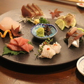 料理メニュー写真&nbsp;お刺身5種盛り
