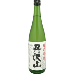 丹沢山　純米吟醸　