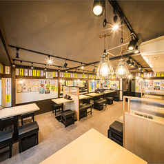 肉ト串 大衆酒場 一番手 梅田お初天神店の雰囲気3