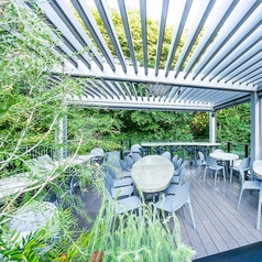 【パーティーや宴会に!】屋上テラス席貸切35名~50名様