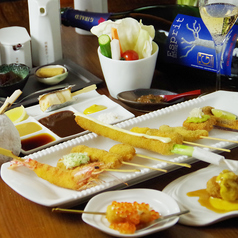 串の坊 阪急うめだ本店のコース写真