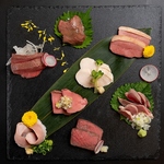 肉刺し全種盛り合わせ！！