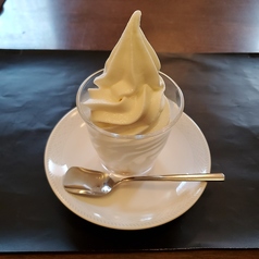 自然放牧ソフトクリーム