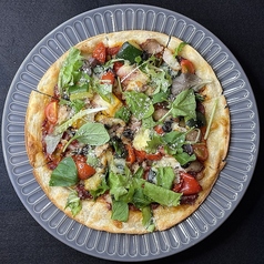 オルトラーナ（菜園風ピザ)(イタリア)