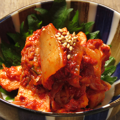 ピリ辛長芋キムチ