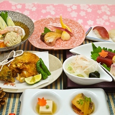 松葉寿司のコース写真