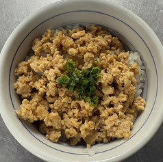 ミニそぼろ丼